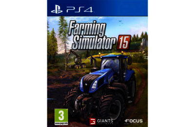 Farming Simulator 15 PS4 Game Farming Simulator 15 PS4 Game